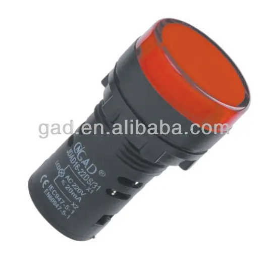 GD16-22DS cngad 22mm industrial LED signal light (LED indicator, electric signal light)
