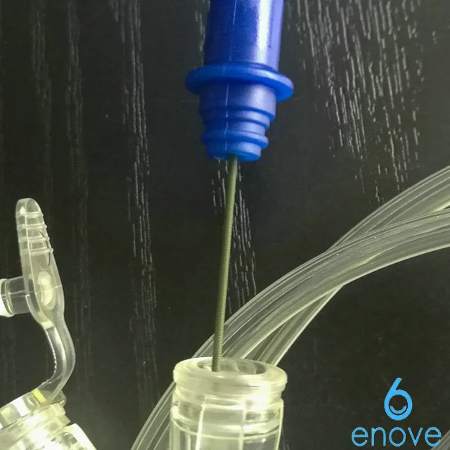 OEM medical stomach nasogastric tube with color line