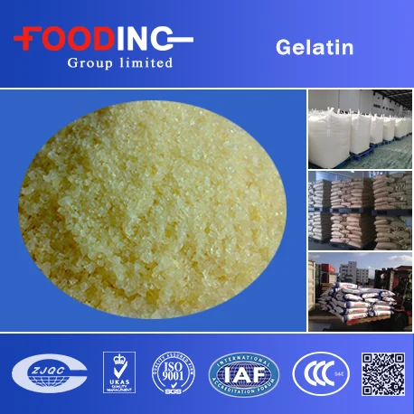 
Bulk unflavored halal beef gelatin powder(bovine cow skin/bone gelatin)from gelatin factory 