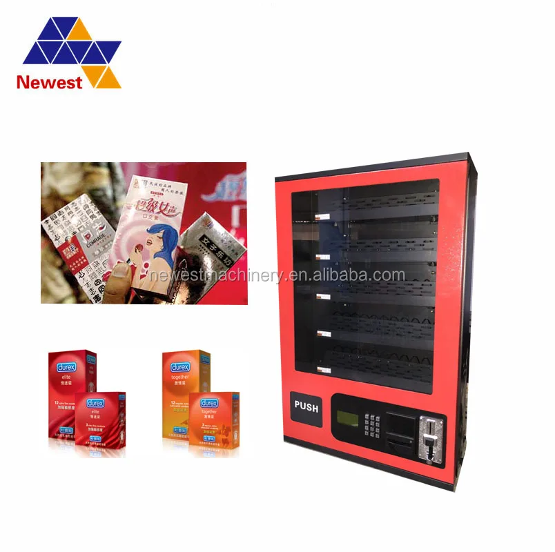 bubble tea vending machine/qr code vending machine/wall mounted vending machine