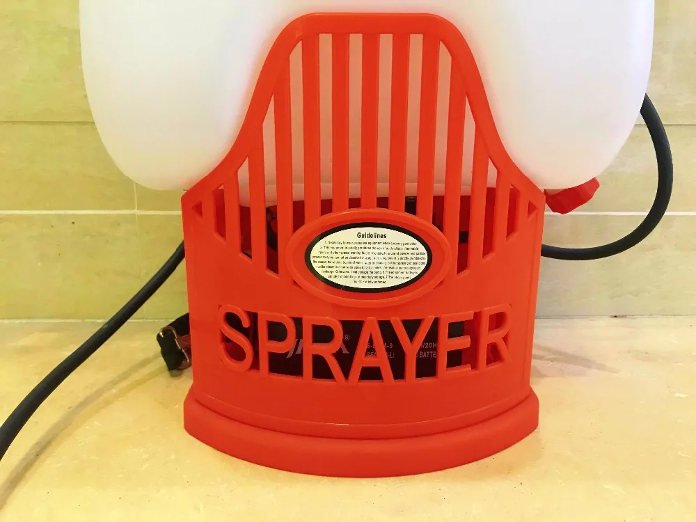 Hot sale Power sprayer Janpan electrostatic sprayer New PE boom agriculture battery sprayer pump farm mist equipment