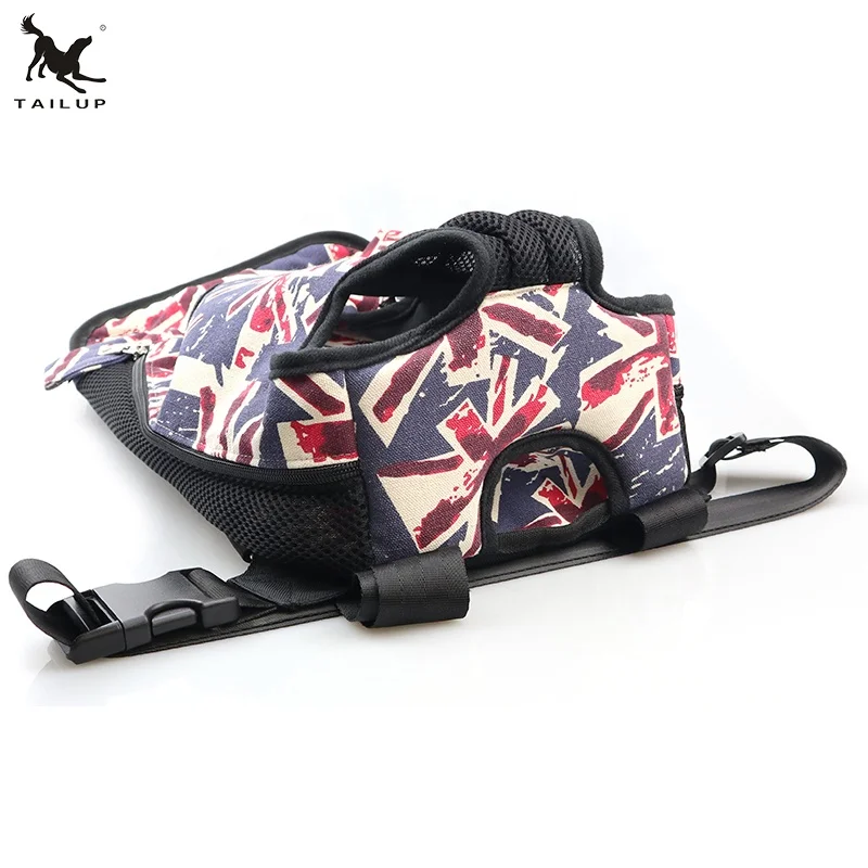 Customized Logo Print Lovable Dog Carrier Backpack For Dog