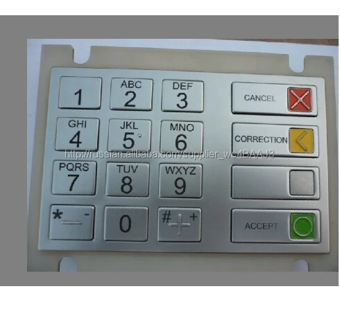 Atm части машины ( 01750132107 ) 1750132107 Wincor енп V5 банкомат клавиатуры