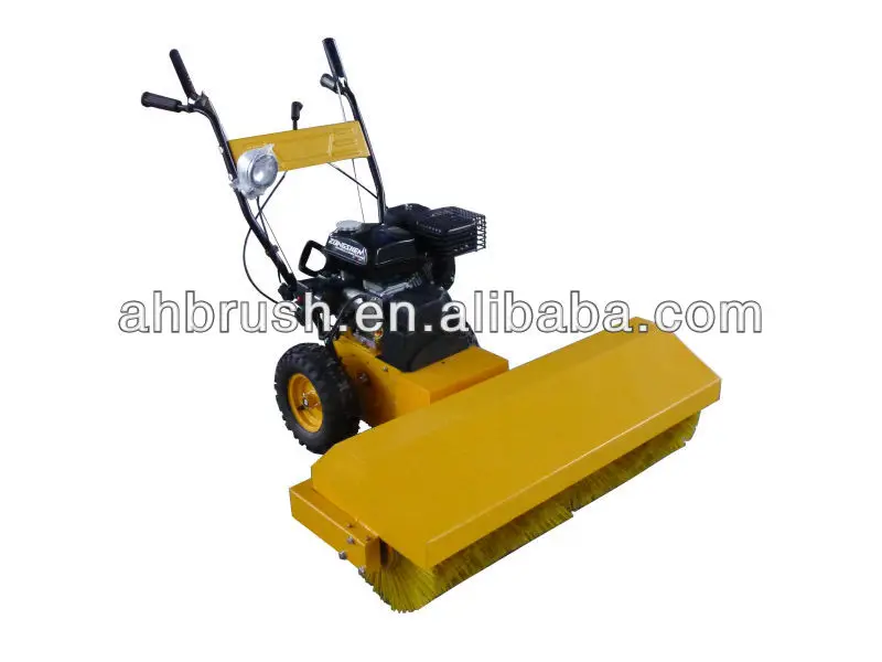 walk-type sweep road brush for snow blower snow cleaning machine