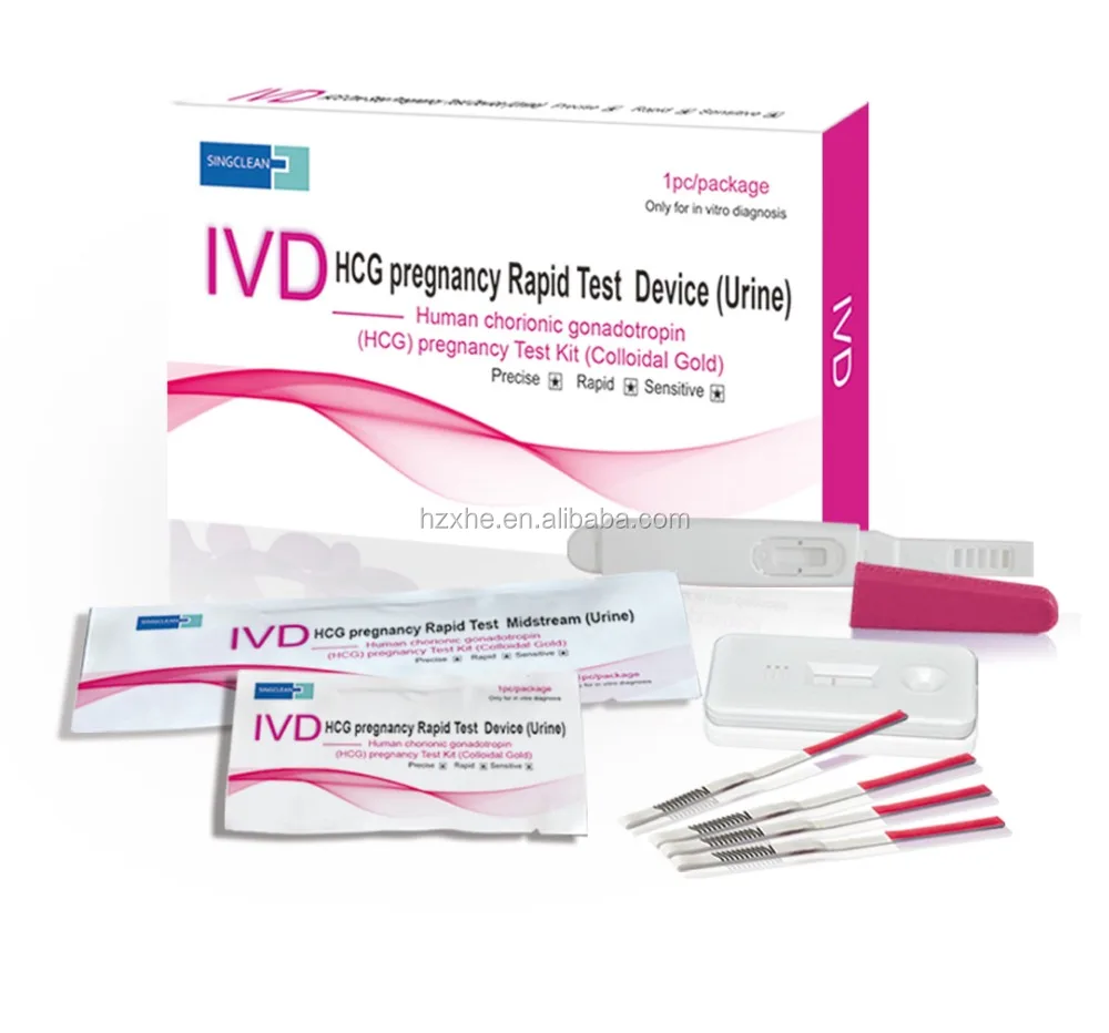 HOT SALE HCG PREGNANCY RAPID TEST KIT(Urine)