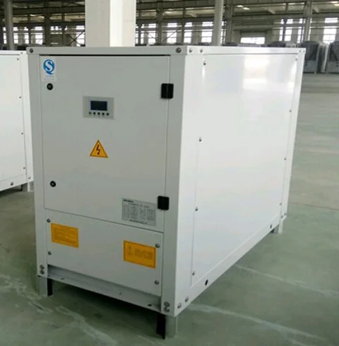 Industrial water cooled scroll compressor water chiller price