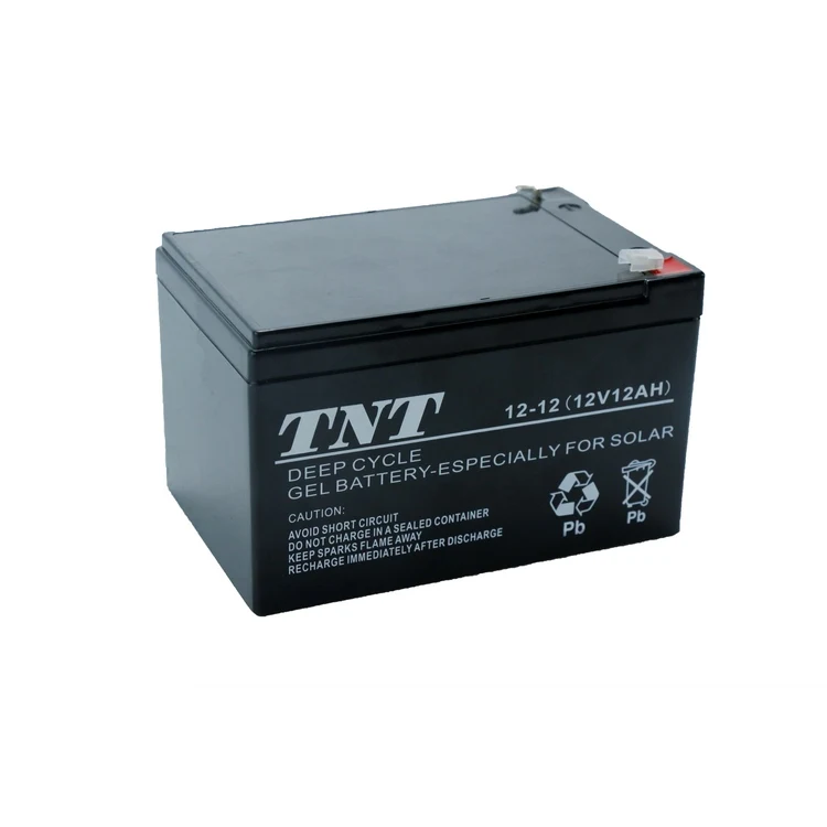 12v 12ah rechargeable lead acid long life span battery