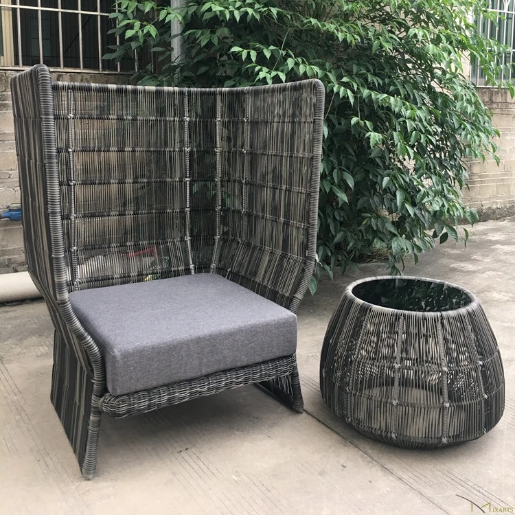 
high quantity round rattan/wicker sofa garden sofa furniture chair outdoor 