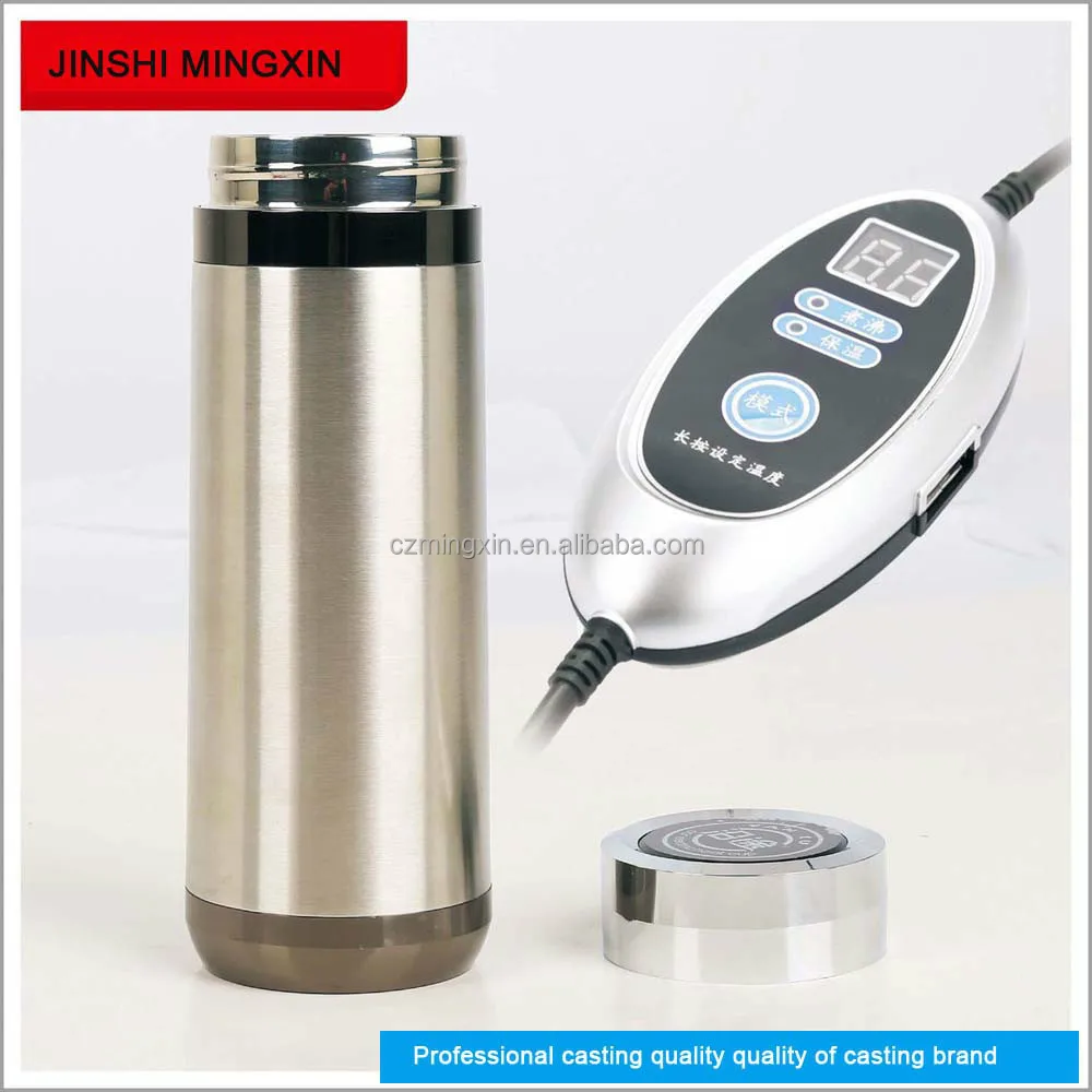электроника из нержавеющей стали вакуумные чашки отопление автомобиль кружка / автомобильный подогреватель горячей воды