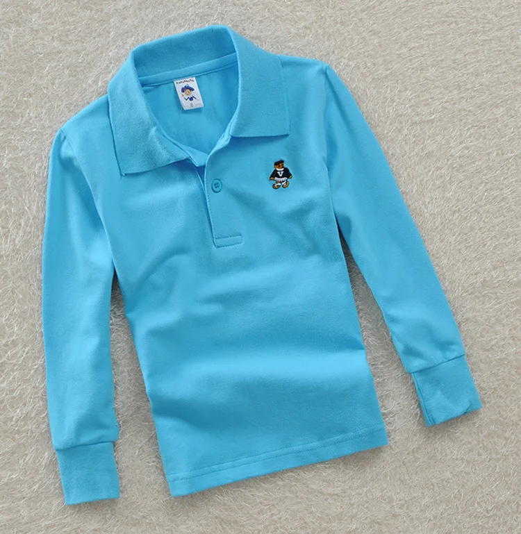 завод прямые поставки 2015 дети 100% органического хлопка t- рубашки весной и осенью и летом