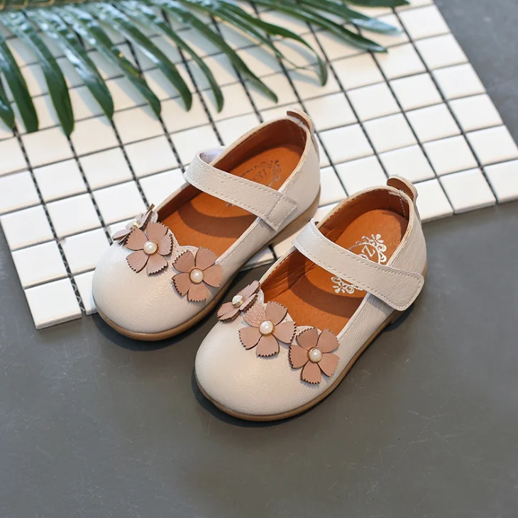 
YY10321S 2019 Spring new flowers design kids perform shoes flat kids girl shoes 