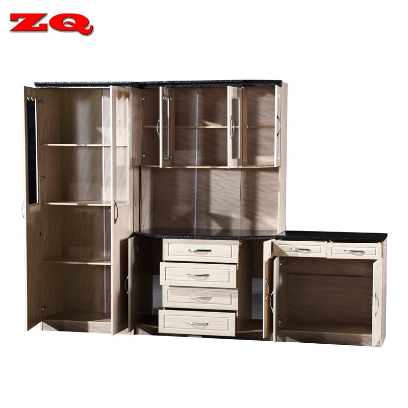 Chinese Production Modern Indoor Furniture Cheap Price Kitchen Units