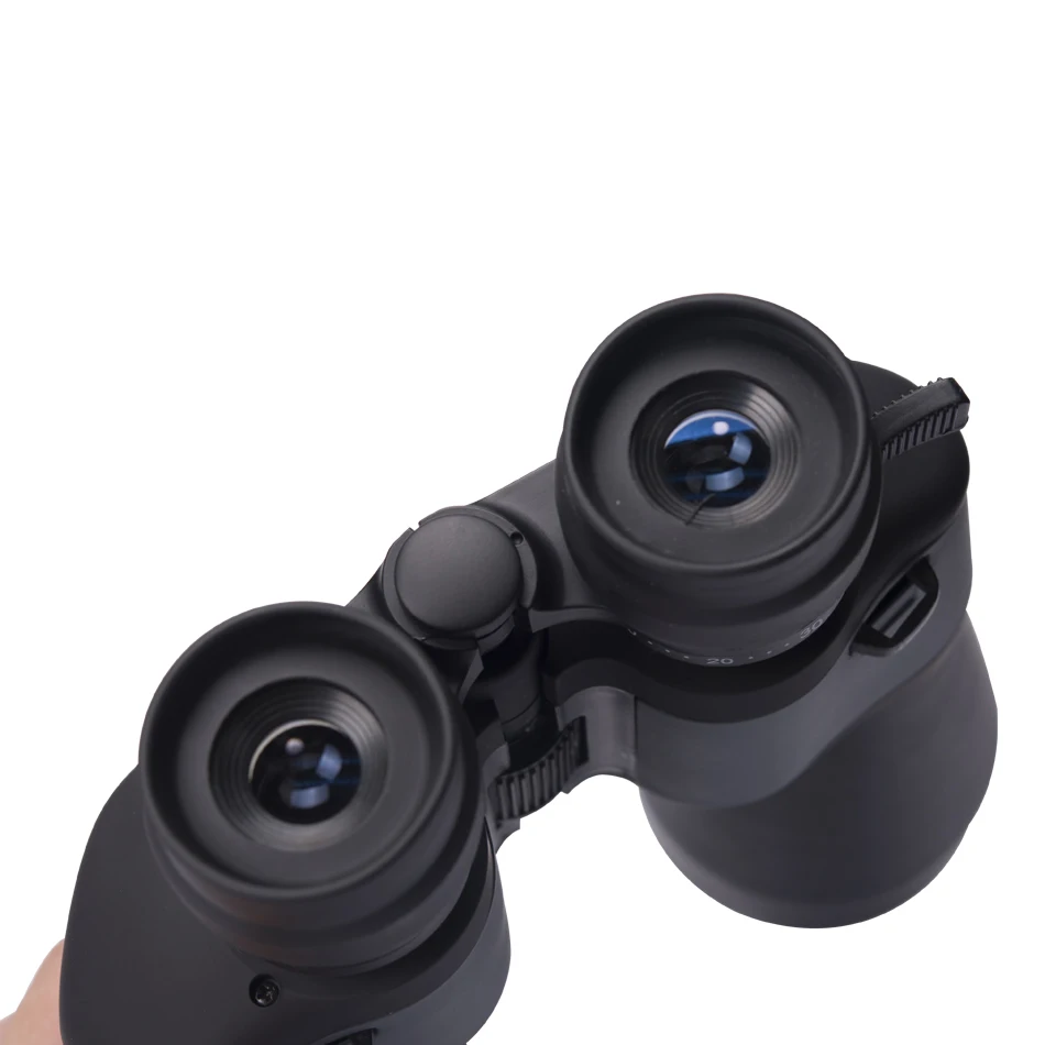 Blue 10-30X60 Long Distance Watching Telescope Zoom Binocular For Hunting Telescope For Outdoor Activity