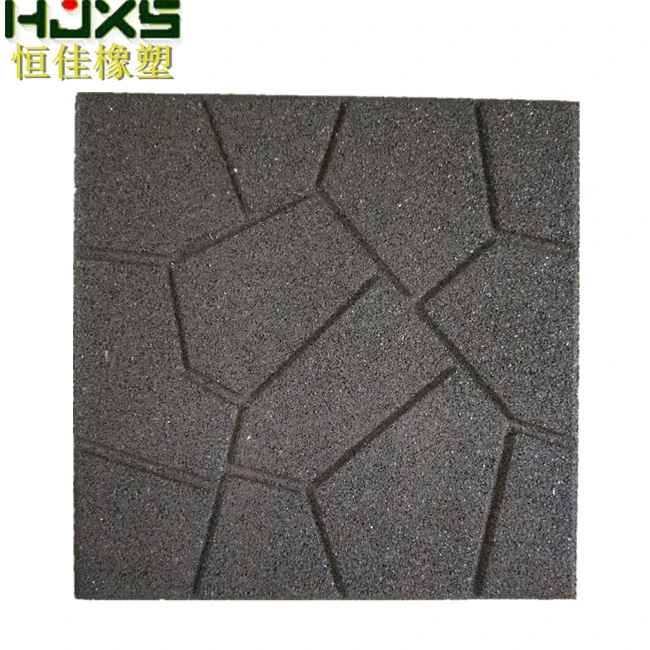 Made in China non slip tile rubber mat for car parking for outdoor