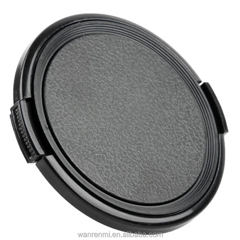 Snap on lens cap cover for camera Lens