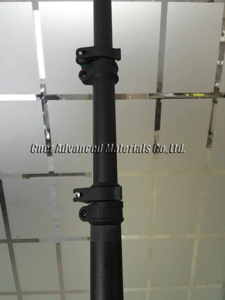 Хорошее качество телескопические фонарный столб, телескопические полюс, телескопические полюсный зажим