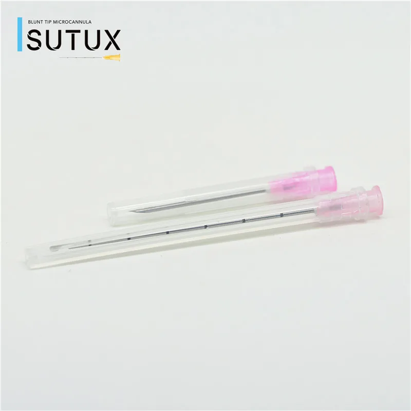 korean blunt tip micro canulas 25g