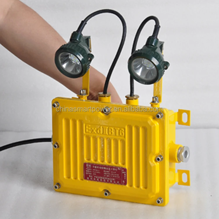 IP68 explosion proof emergency light ATEX