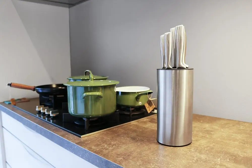 Knife Block/Knife Holder Stainless Steel for knife set