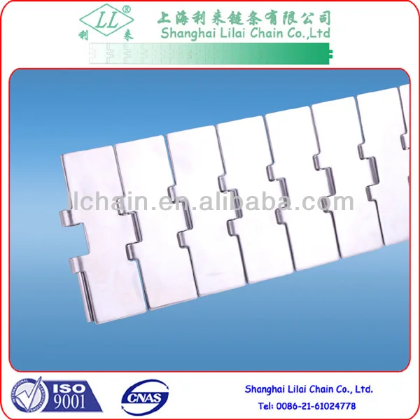 ss slat chain conveyor