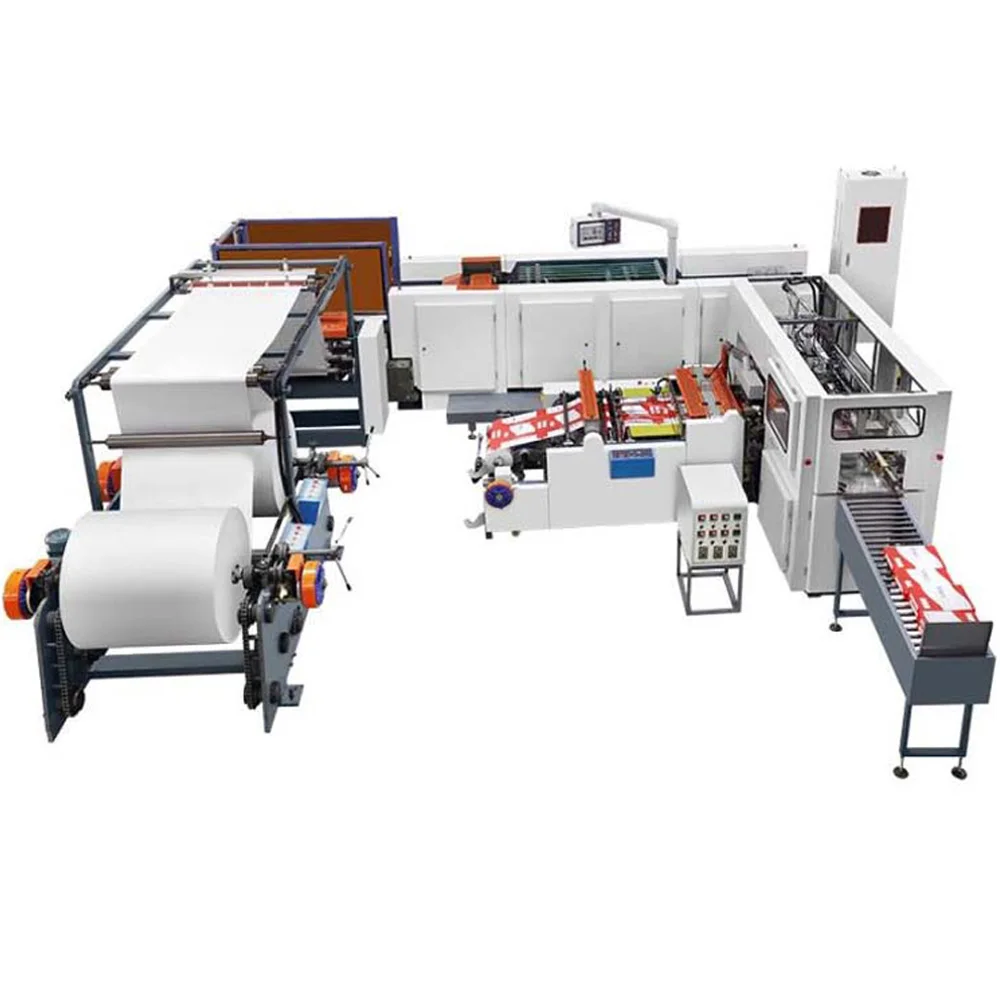 Jumbo Roll To Sheet A4 Copy Paper Making Production Line Cutting /Packing