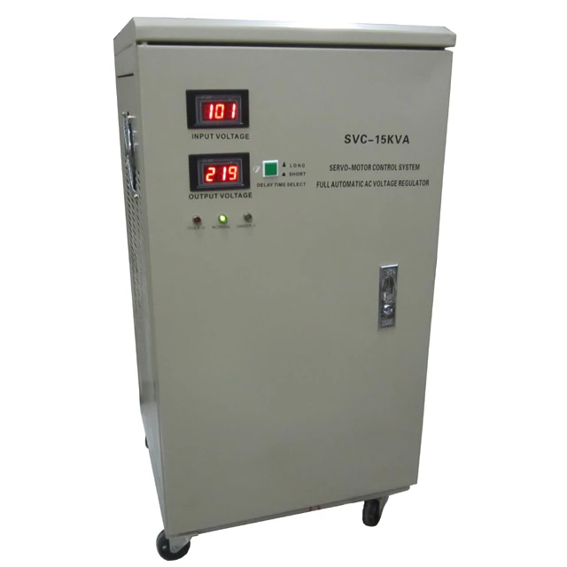 single phase 15kva voltage stabilizer