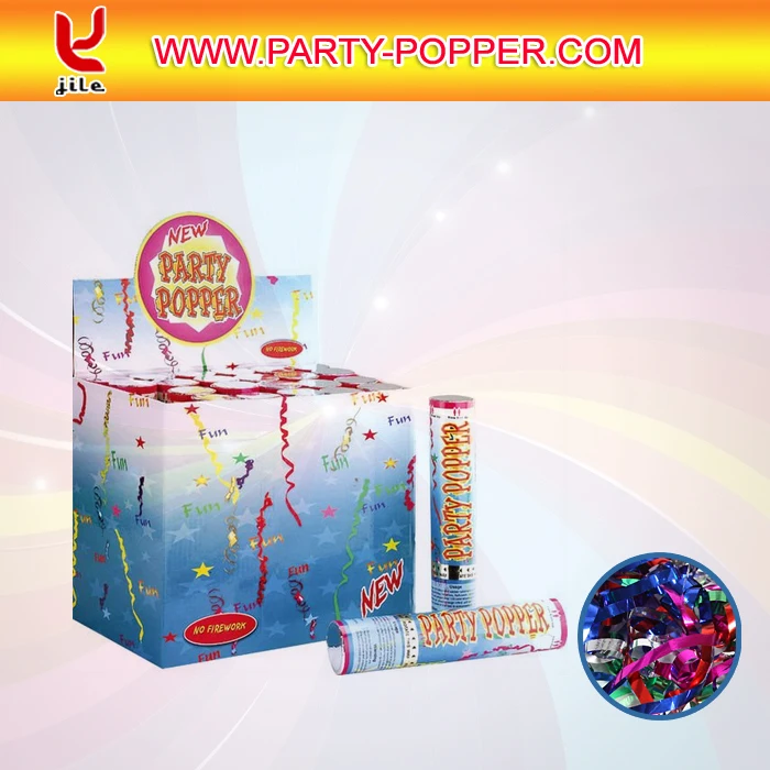 New Years Eve Wedding Any Other Celebrations Indoor and Outdoor Confetti Cannons Spring Party Poppers