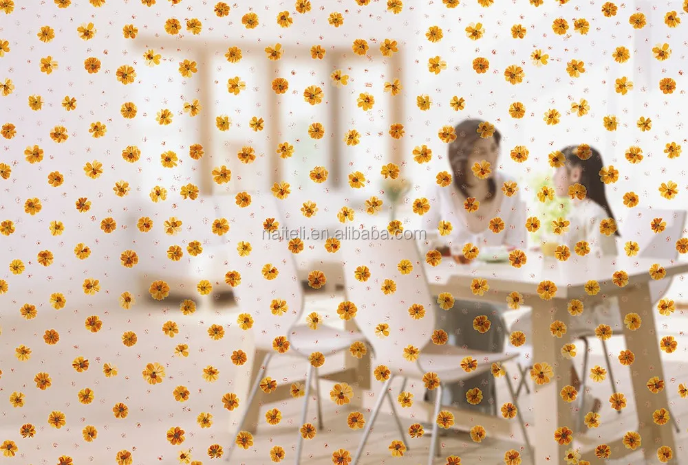 floral Translucent resin panel, decorative wall panel