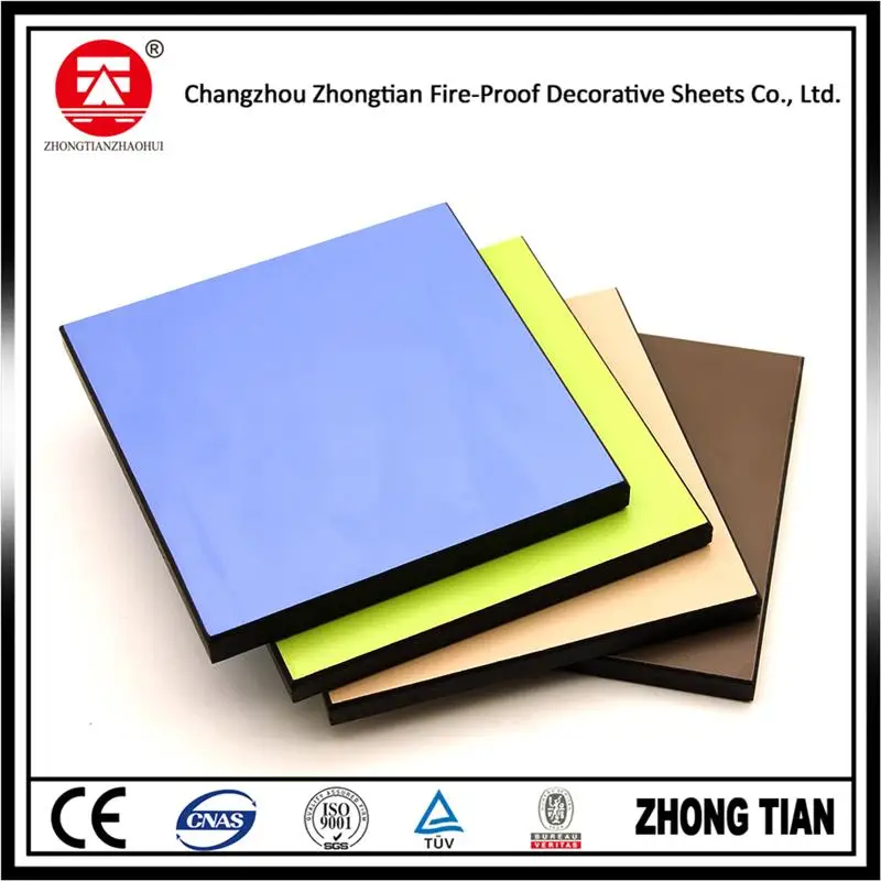 Компактный ламинат hpl высокого давления для наружной облицовки стен нового дизайна, листы 12 мм