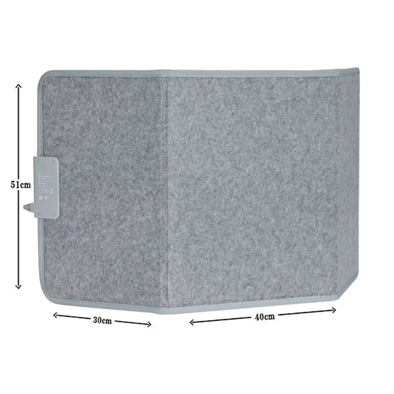 
Miriyon three hour automatic power off far-infrared 110V under desk blanket panel heater in stock 