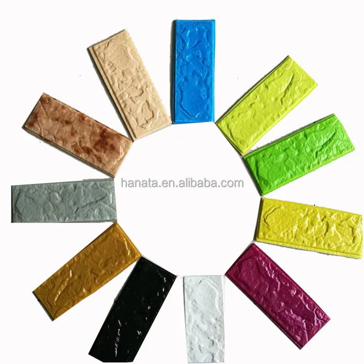 interior decoration 3D brick wallpaper colorful pe foam material tile