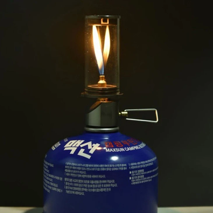 
BRS-55 Camping Gas Night Lamp For Outdoor Stove 