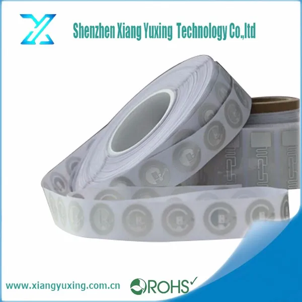 ISO14443A печати бумага программируемый rfid nfc тег/наклейки/этикетки для телефона