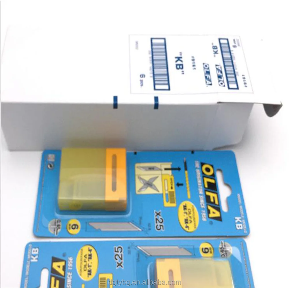 
OLFA KB Graver Blade 6mm blade special for art carving 