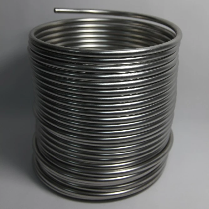 Home Brew Stainless Steel Tubing Roll Coil Homebrewing Chiller for draft box Supported Custom make any ends available