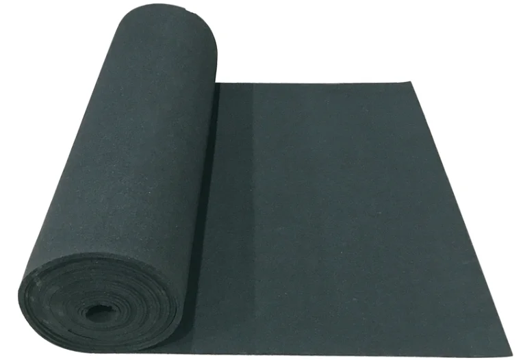 Soundproof Carpet  rubber shock damping mat