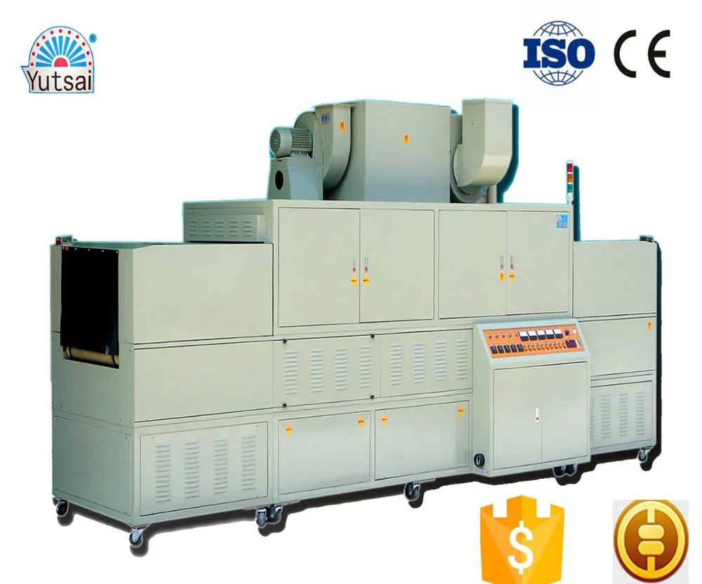 
UV conveyor tunnel chalk drying machine / equipment for chalk leaves ,lemon,mango ,mushroom ,charcoal / briquette 