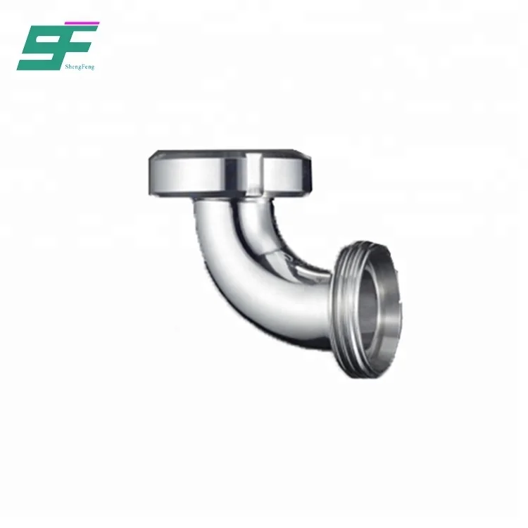 Factory Price Sanitary Stainless Steel 90 degree Clamp to Thread Pipe Fittings Elbow for Air Filter Export Conversion