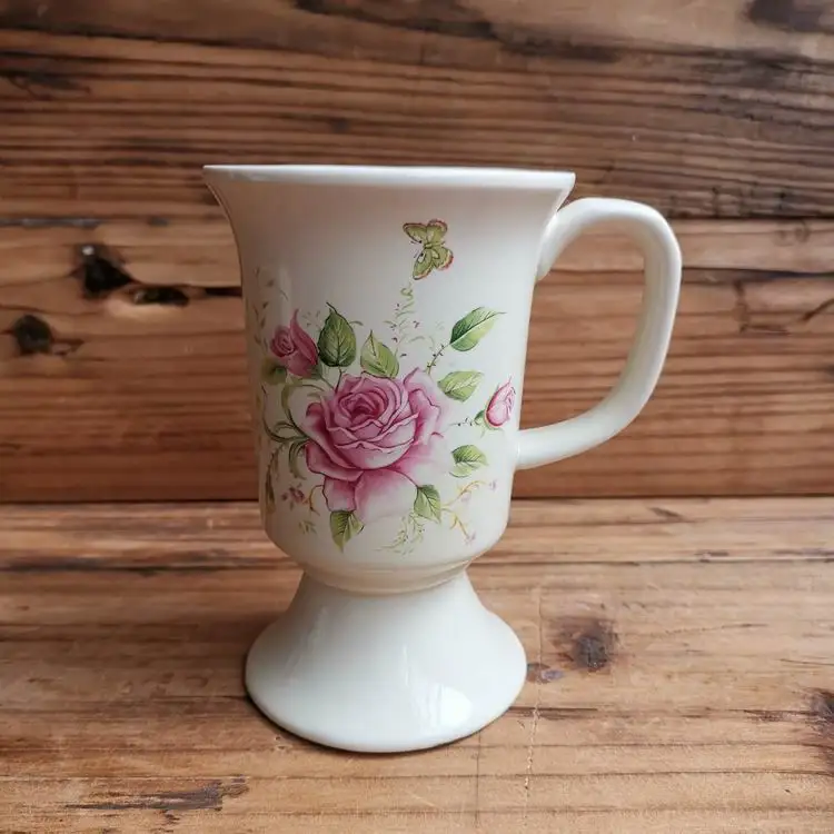 
Wholesale hot sell sublimation porcelain bulk print ceramic travel mug for souvenir 