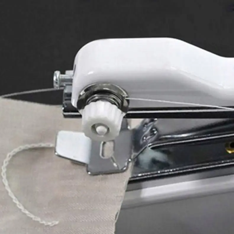 Portable Hand-Held Sewing Machine Mini Clothes Fabric Portable Pocket dropshipping