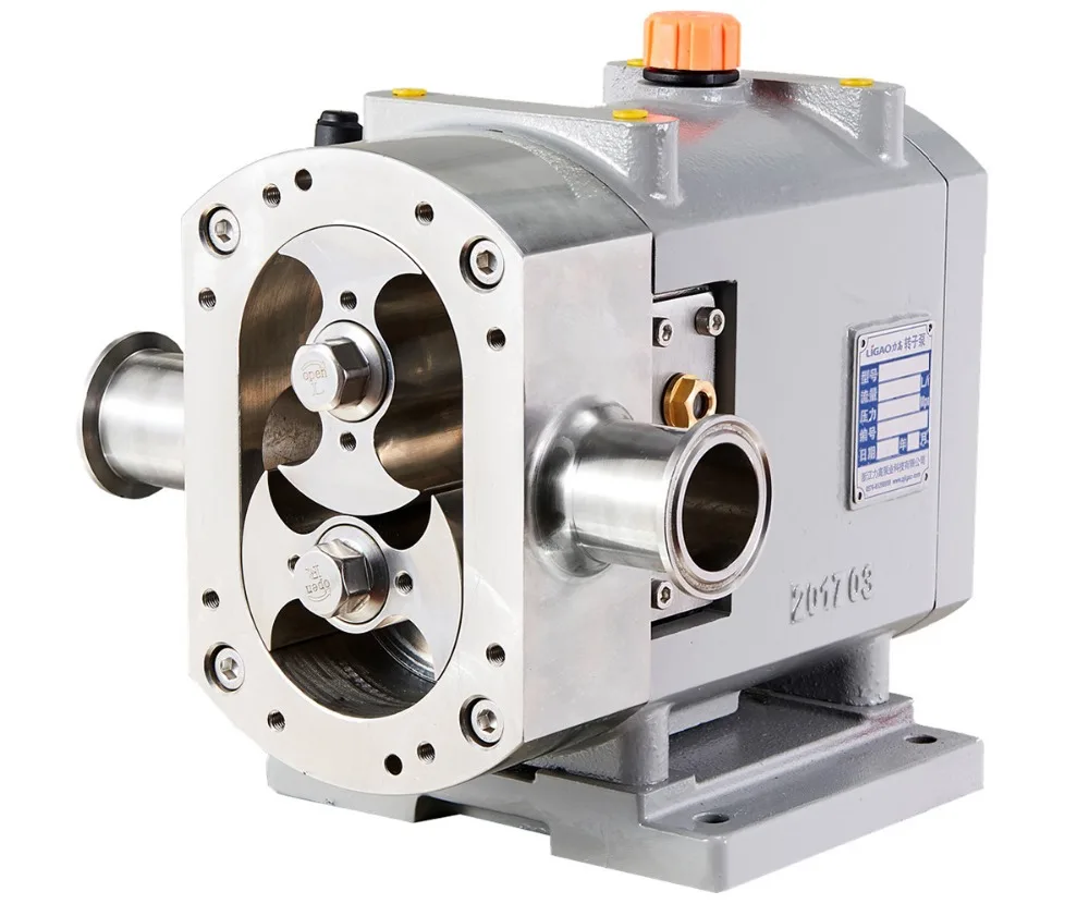 TRANSFER ROTARY LOBE PUMP