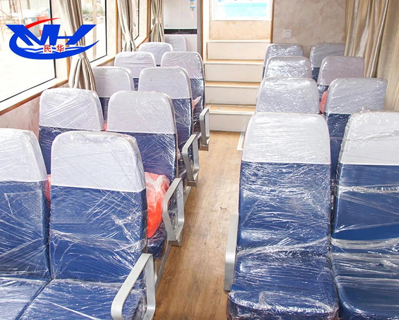 
18Seats Steel Touring and Sightseeing Boat/Passenger boat for Sale 