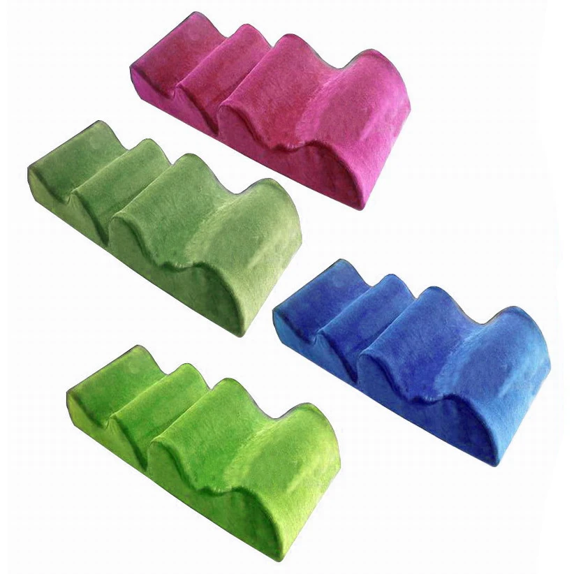 Memory foam foot pillow/leg pillow