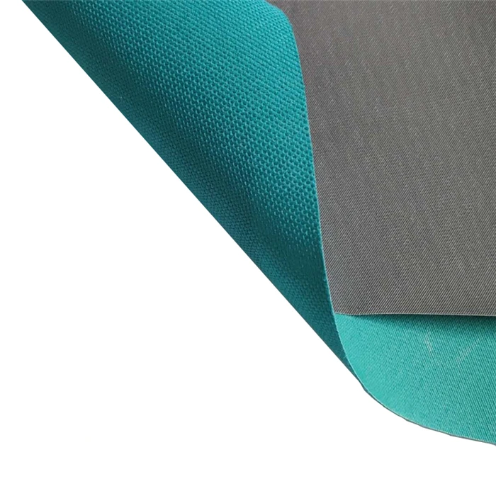 
100% polyester waterproof fabric for bags 300d pvc coated oxford fabric bags material  (62042225183)