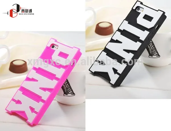 new product pink letter phone case