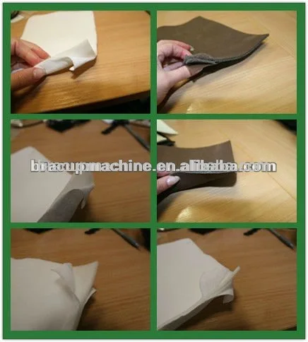 TH-20A Insole Shoes Materials Fabric Laminating Machine ( 3 rollers)