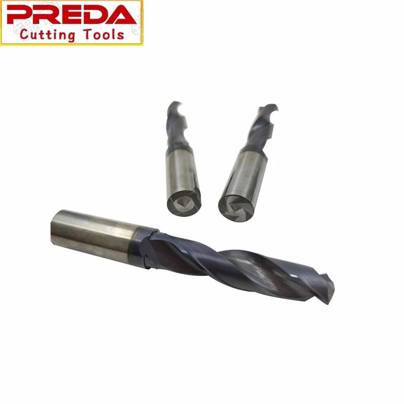 Solid Carbide PDC Coated Long length 5XD Dream Twist Drill Bits