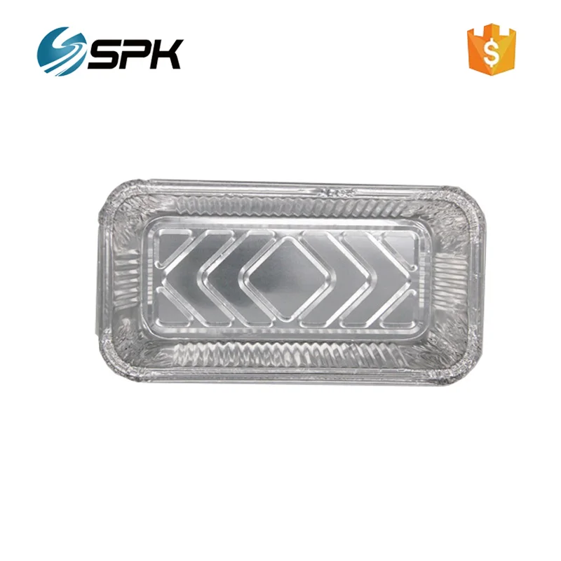 
trays and dishes aluminum container 