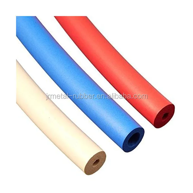 colored foam pipe tube padding / foam tube / foam padding tube for protective