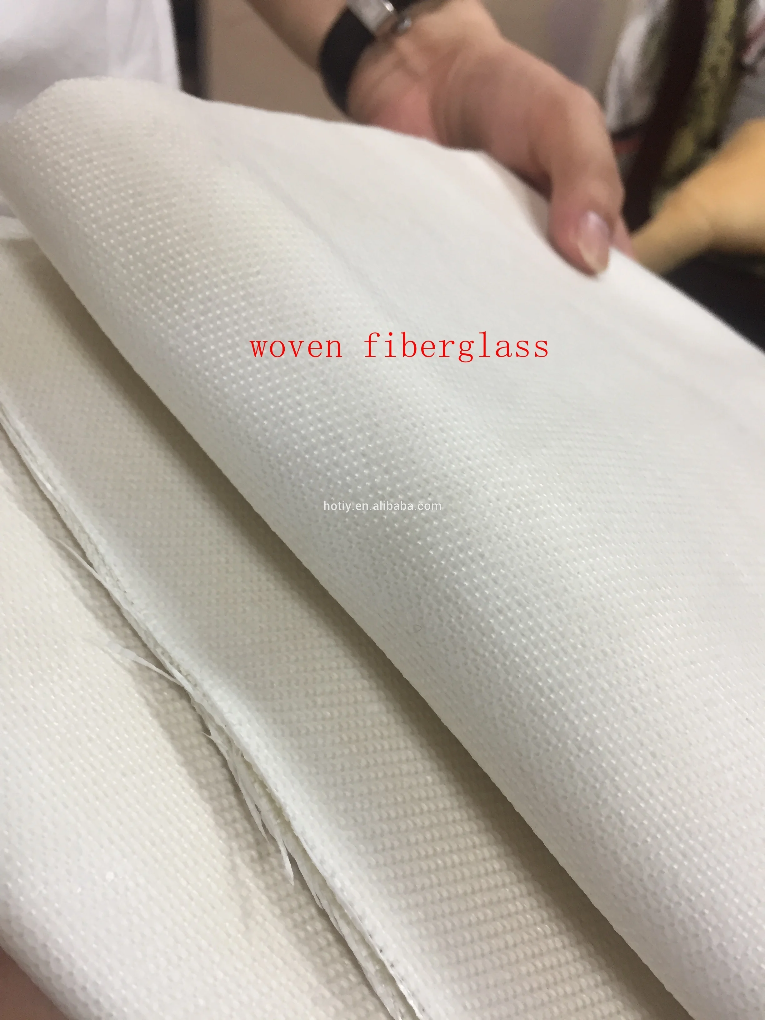 needle punching high temperature glass fiber dust filter cloth/felt